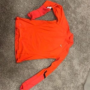 Nike workout top